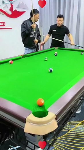 Unstoppable Billiards Skills from Diverse Heroes