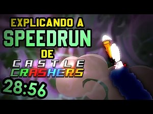 EXPLAINING THE FASTEST SPEEDRUN IN CASTLE CRASHERS