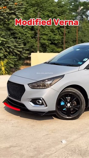𝐂𝐀𝐑 𝐂𝐀𝐑𝐄 𝐃𝐄𝐒𝐓𝐈𝐍𝐀𝐓𝐈𝐎𝐍 on Instagram: "‼️ Verna Modification Tag Verna Lovers ‼️ Verna Modification Modified Verna Verna Modify old shape verna converted to new look Modified verna fluidic modification Modify verna Verna lovers black verna Nardo grey wrap vinyl wrapping 2017 old shape verna converted to 2017 new look by wrapping vinyl wrap old model verna converted to new shape verna verna modification Contact- 78802 79902 #oldshapeverna #vernamodified #vernalovers #vernaconverted