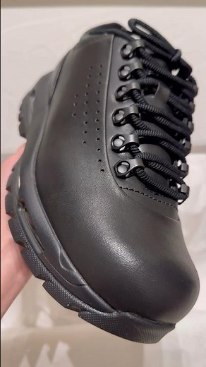 【6/20再販に備えよ！】NIKE AIR MAX GOADOME SP LOW "BLACK" UNBOXING・DETAIL CHECK! #nike #acg #goadome