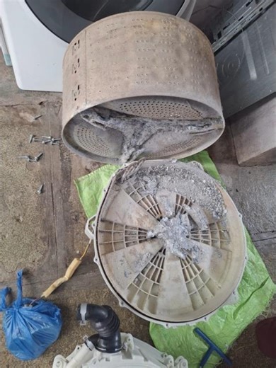 lg washing machine 6.5 kg spider failure new spider arenged