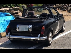 K11 マーチ カブリオレ 5MT 運転 nissanmarch cabriolet dribing 神戸