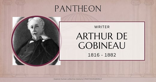 Arthur de Gobineau Biography | Pantheon