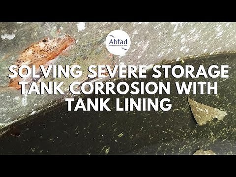 Solving Severe Storage Tank Corrosion With Tank Lining