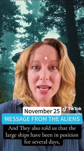 Message from the Aliens for November 25 , 2025 👽💕 -- What else can the Aliens tell us about Their relationship with God? #divinealiens #innerdivinity #alienarrival #newearth #aliens #ufos #orbs #drones #notdrones #spaceships #spacecraft2025 #aliencommunication #interdimensionalcommunication #askthealiens #galacticfederation #galacticfederationoflight #messagefromthealiens #spirituality