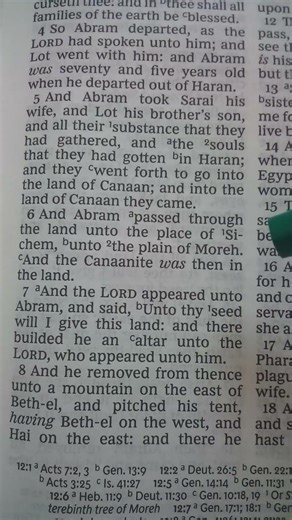 Genesis Chapter 12