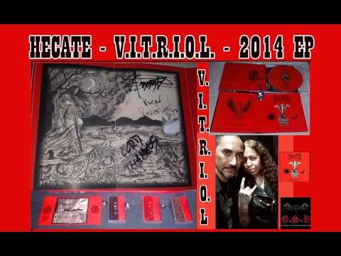 HECATE - V.I.T.R.I.O.L. (EP) - 2014 - Hecate Black Metal
