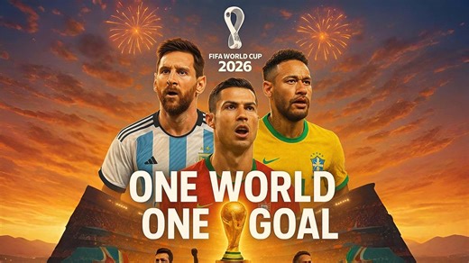One World One Goal - (Official FIFA WORLD CUP 2026 Theme Song) [Ft. Evan Tunes] | Evan Tunes