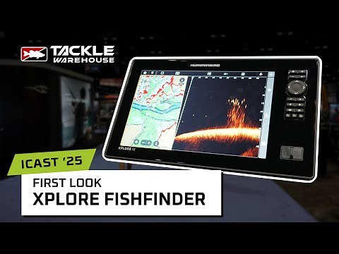 The Humminbird Xplore Series is the ULTIMATE Fishfinder for Any Angler