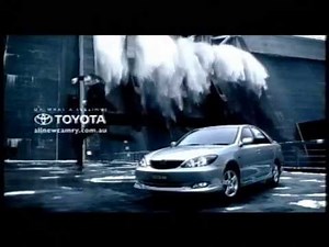 Toyota Camry Sportivo commercial (2002)