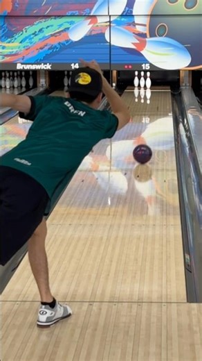 wanted you ❌wanted strikes ✅ #bowling #bowlinglife #hawaiibowling @stormproducts