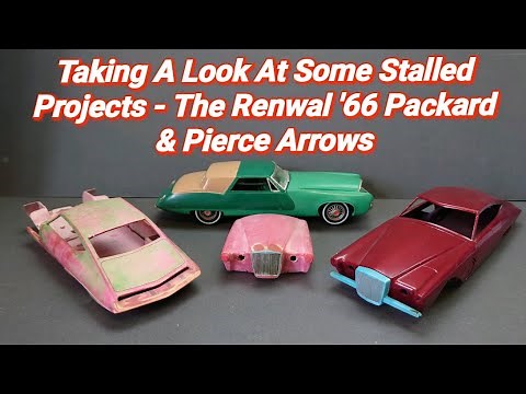 The Renwal '66 Packard & Pierce Arrows - Stalled Projects/Future Channel Builds