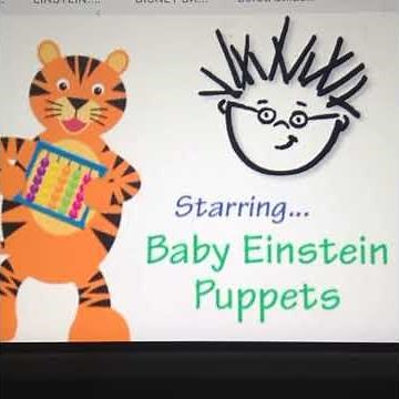 Baby Einstein Numbers Nursery 2003 Opening