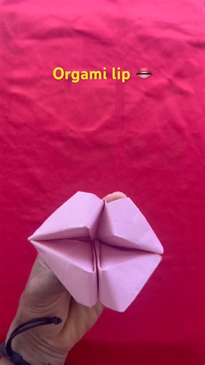 DIY Paper Lips – So Realistic!