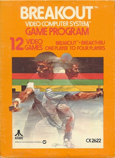 Breakout (1976) - MobyGames