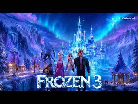 FROZEN 3 - Teaser Trailer (2027) 4K
