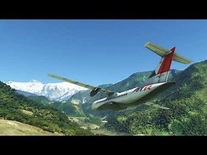 ATR-72 Crash in Pokhara Nepal