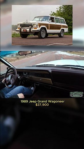 1989 Jeep Grand Wagoneer - The Original Luxury SUV | AMC 360 V8 | Woodgrain | Sioux Falls