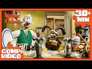 I Got Punished Because Piella Set A Trap For Me ⛓️🐶😤 | Wallace & Gromit