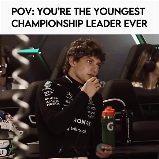 if kimi wins in barcelona he's indisputably on a generational run #kimiantonelli #kimiantonelliedit #formula1 #f1edit #mercedes ib: @vonbone some tags: @⋆.˚࿔ mary⁶³’¹ 𝜗𝜚˚⋆ @thingzys @betty⁸¹ @ellie🧣