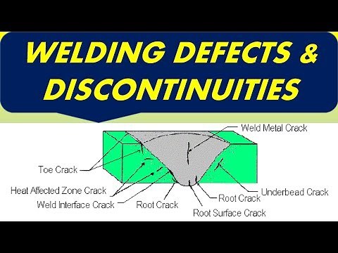 Weld Defects & Discontinuities [QA/QC]