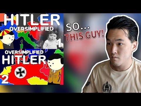 Hitler | OverSimplified | Reaction/Review!
