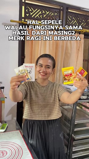 Ragi Baking Class Tips - Merk Ragi Terbaik untuk Roti dan Donat
