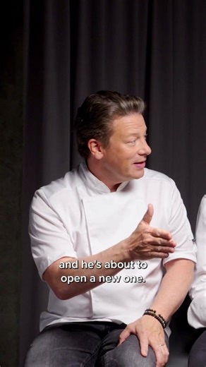 Just a couple of Netflix Chef's Table LEGENDS talking about where best to eat in London....🔥🇬🇧 If you're gonna take foodie recommendations from anyone, it should probably be them!!😅 | Jamie Oliver