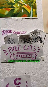 Tell us you’re at the world’s #1 animation school without telling us … Flashback to last week’s animation gallery night and the magnificent display of the works from our talented Character and Experimental Animation students. | California Institute of the Arts