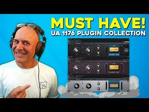 Universal Audio 1176 Plugin Collection - Must Have!