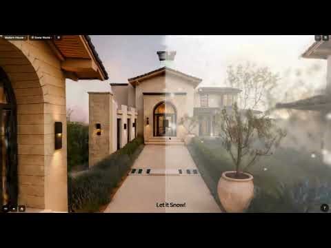 3DGS Weather Simulator