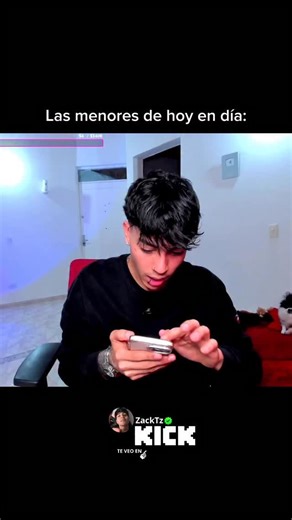 Zack on Instagram: "las mejores andan desacatadas😨 | cosas que solo pasan en kick: zacktz🔞 #zack #zackyel"