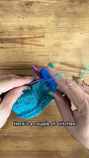 1.7K views · 57 reactions | Quick Knit Reminder- Slip, Slip, Knit. SSK | Yarn Dragon | Facebook