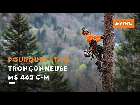 Tronçonneuse MS 462 C-M STIHL