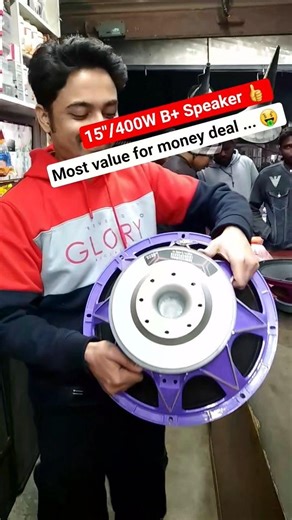 15"/400W B+ #speaker #unboxing all #model for Ahuja BTZ 10,000 #amplifier #setup