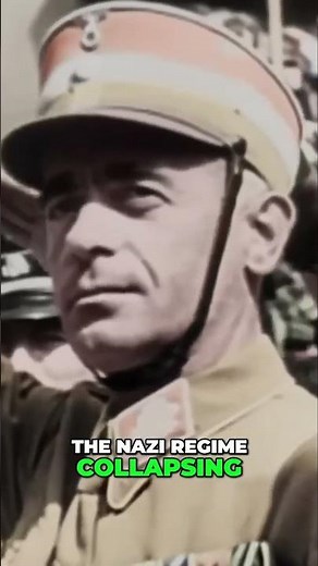 Hans Krebs: The Final Hours of Nazi Germany's Last Chief of Staf #ww2 #history