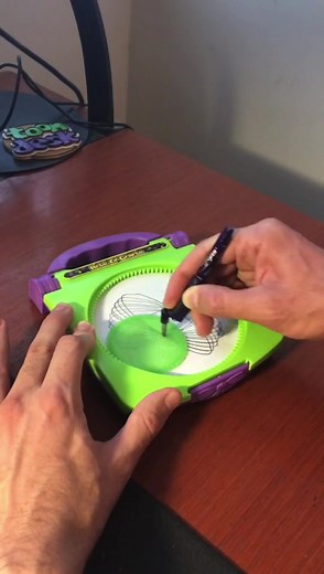 16 reactions | Portable Art Studio! #arts #crafts #design #desk #spirograph #portable #table #travel | ToonDesk | Facebook