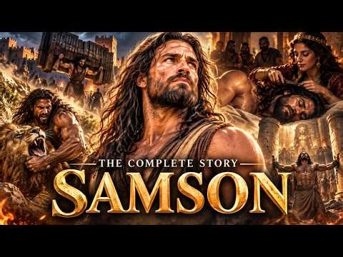 The Complete Story of Samson | The Strongest Man Destroyed by His Own Weakness | Full Bible Story