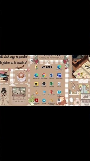 How to Change Your Laptop Wallpaper | Aesthetic Desktop Tutorial#wallpaper #pinterest #aesthetic