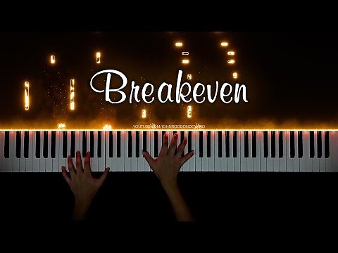The Script - Breakeven | Piano Cover with Strings (with PIANO SHEET)