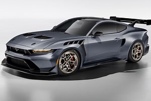 Canadian-built 2025 Ford Mustang GTD boasts 815 hp, 325-km/h top speed