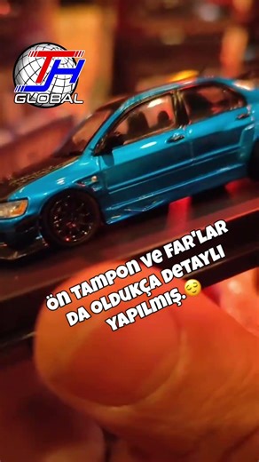 Kandemir Hobby'den aldığımız Mitsubishi EVO 9 #mitsubishi #evo9 #cmmodel #reklamdeğil #jdm #fyp #car