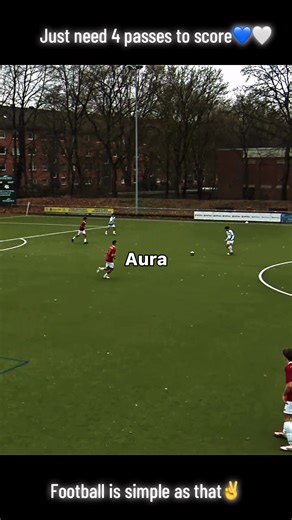 Scoring Goals in Football: The Simple Four Passes Principle