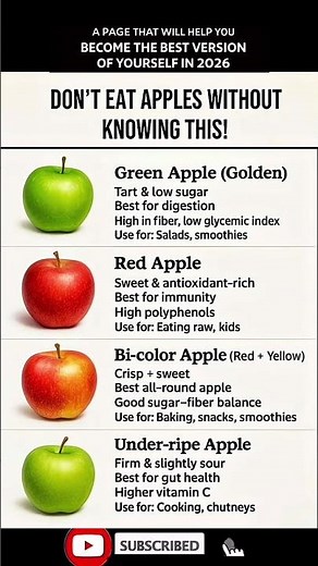 apple stages explained How to Choose the Right Apple 🍎 _#applebenefits #facts #shorts #applehealth