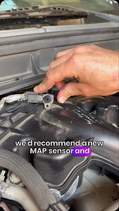 6.7l Powerstroke clogged MAP Sensor. S&B Spacer protects your MAP Sensor from soot #67powerstroke #powerstroke | S&B Filters