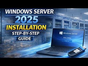 Windows Server 2025 Installation – Step by Step Guide