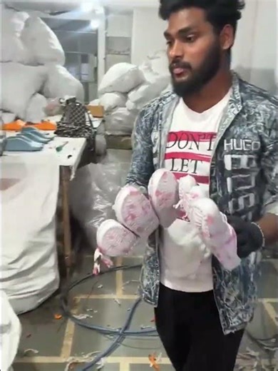 How Crocs Are Made Inside the Factory 👟 #satisfyingvideo #viralshorts #shorts #youtubeshorts