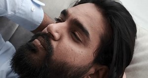 Tired Indian Office Worker Taking Nap Stock Footage Video (100% Royalty-free) 1104150893 | Shutterstock