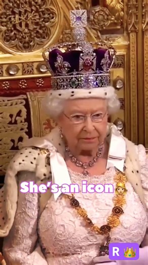 Queen Elizabeth II — The Ultimate Icon of an Era👸🏼 #queenelizabeth #history #royalfamily #foryou