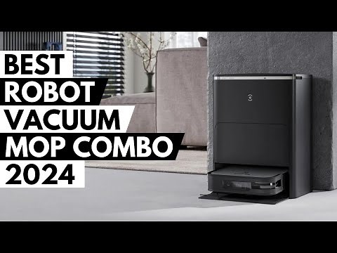 ✅ Best Robot Vacuum and Mop Combo 2024 | Best Robot Mops 2024